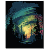 Painting by Numbers: Magical Ice Kingdom